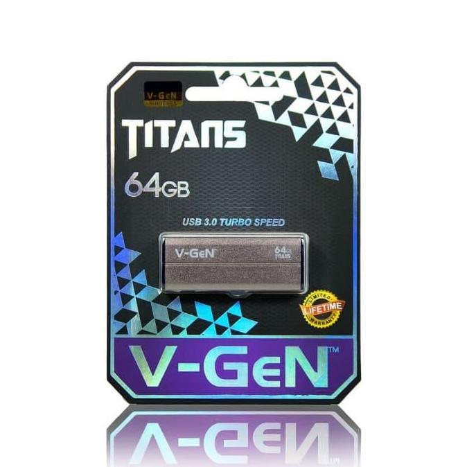 USB 64GB TITAN VGEN - UFD Flash Disk TITAN 3.0