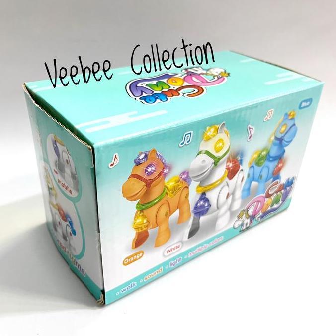 :::::::] Mainan Kuda kudaan anak /mainan kuda musik jalan/ mainan anak kuda
