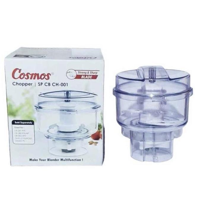Gelas Chopper Cosmos SP CB CH 001 untuk type CB 281P/G,282P/G/AP,CB 502 APC,CB 812P/G/PC/GC,CB 832 P