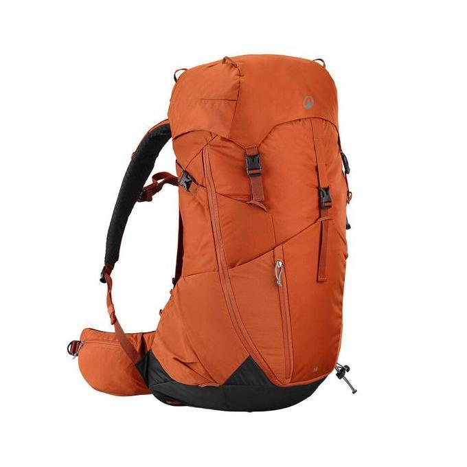 Decathlon Quechua Tas Carrier Mh500 - 38L - Oranye Tas Carrier Mh500 - 38L - 8920386