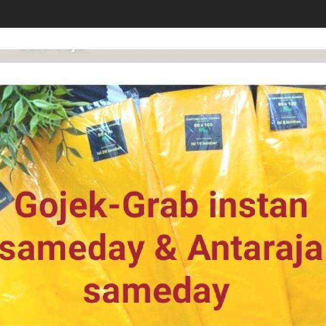 Kantong Plastik Sampah Medis Kuning