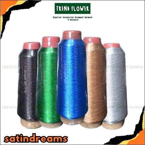 COD Benang Bordir ST Metalik Benang Jahit Lunarex benang kuat benang mesin bordir