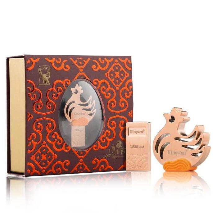 Kingston Rooster 32GB USB Flash Drive Limited CNY Edition ( Ayam)