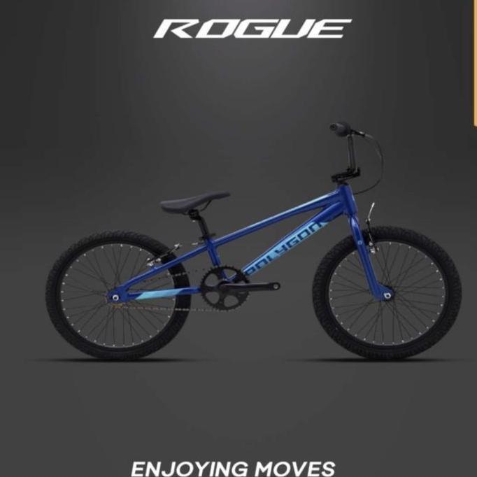 Promo Sepeda BMX Race 20" Polygon Rogue Alloy COD