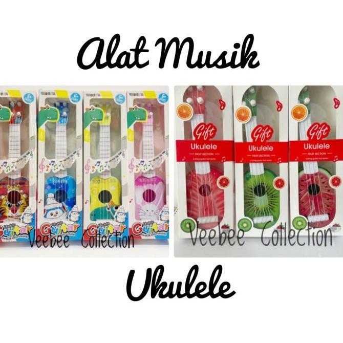 >>>>>] Ukulele anak/ mainan gitar/ alat musik ukulele gitar anak