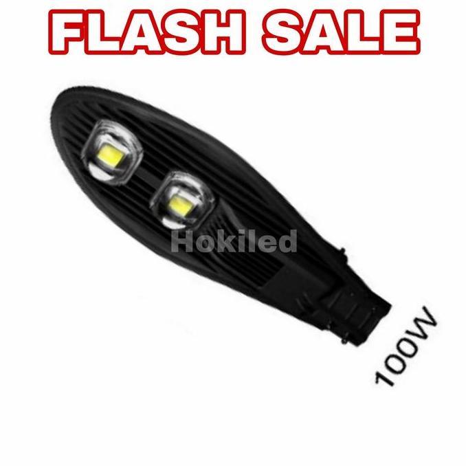 LAMPU JALAN COBRA 100W LAMPU PJU 100 WATT TEMBAK COBRA SOROT OUTDOOR ORIGINAL DAN TERPERCAYA