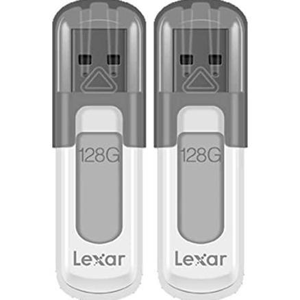 FlashDisk Lexar V100 Jumpdrive 128GB - Flash Disk 128 GB USB 3.0