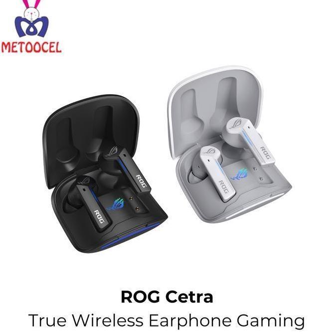 ASUS ROG Cetra True Wireless Gaming Headphones TWS Headset Earphone