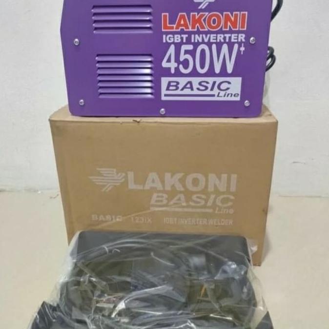 Promo Travo Las Lakoni Basic 123 Ix 450Watt Cod