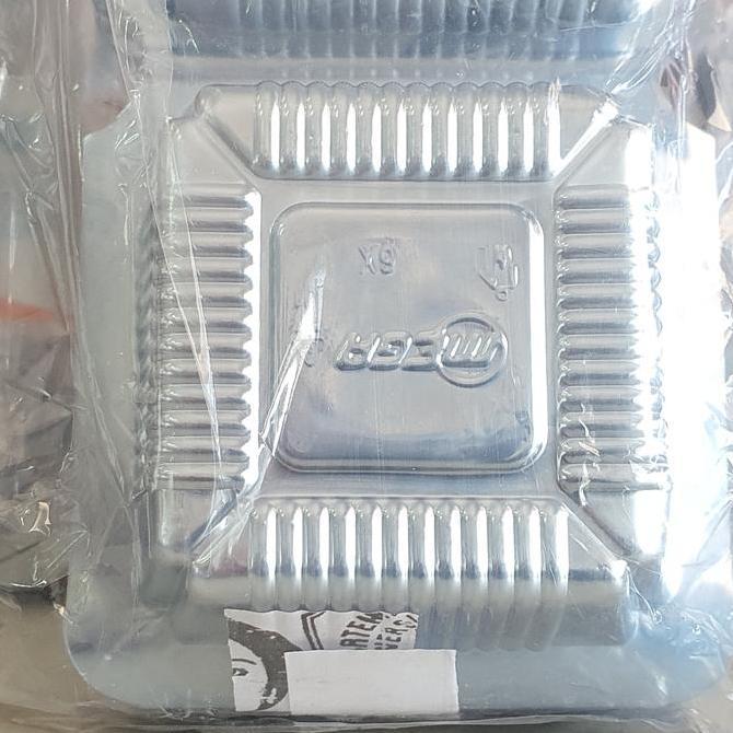 Mika Kue Kecil 6X (Isi 100Pcs) / Mega Mika Kue 6X / Mika 1 Kue 6X / Tempat Kue Plastik / Tempat Kue 