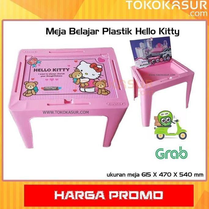 Meja Plastik Laptop Hello Kitty