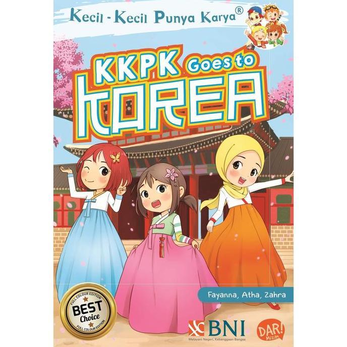 Kkpk Full Colour: Kkpk Goes To Korea