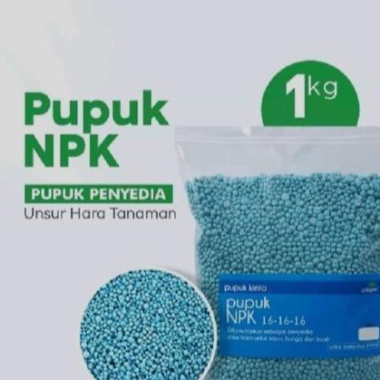 Promo Cod Pupuk Npk 16-16-16 Kemasan Repack Kiloan 1Kg ....