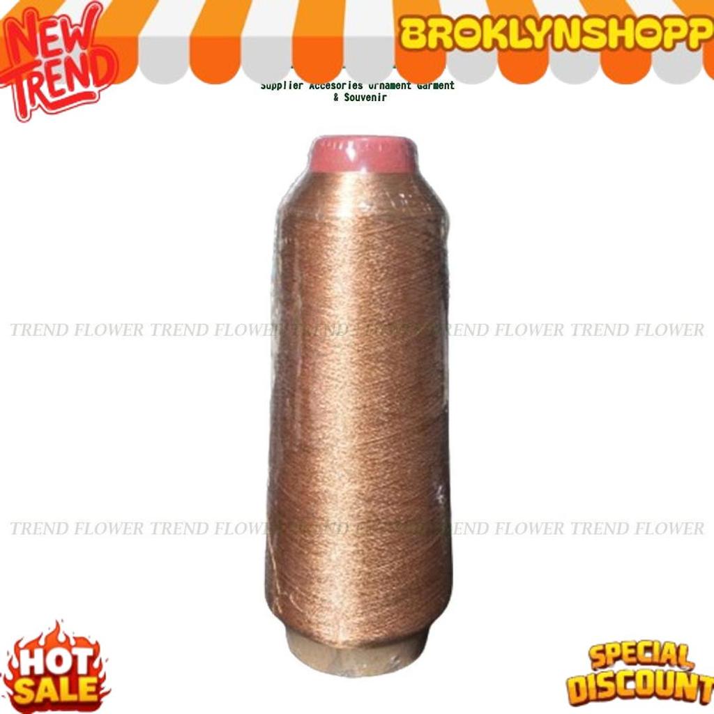 COD Benang Bordir ST Metalik Benang Jahit Lunarex benang kuat benang mesin bordir