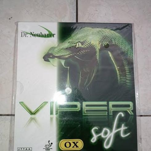KARET TENIS MEJA BINTIK DR NEUBAUER VIPER SOFT OX ORIGINAL
