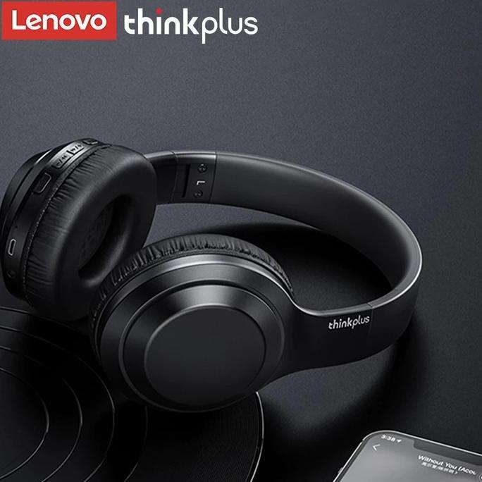 LENOVO TH10 HEADPHONE BLUETOOTH WIRELESS HEADSET GAMING MIC ON
