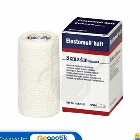 Elastomull Haft 8 Cm X 4 M