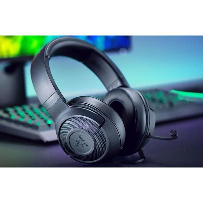 Razer Kraken X Ultralight Multi-Platform Gaming Headset - Black
