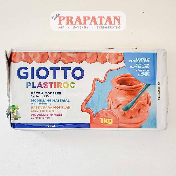 Giotto Plastiroc Modelling Clay