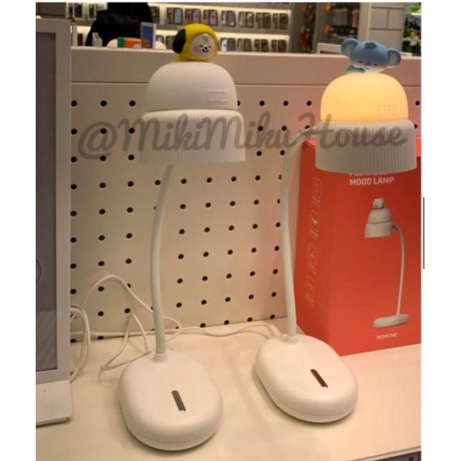 Promo Offical Bt21 Baby Portable Mood Desk Lamp Lampu Led Smart Korea Bts Standing Doll Sitting Cod