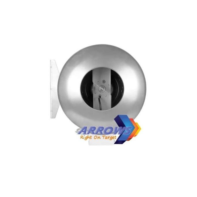 Promo Blower 6.5 Inch Booster Fan Inline Fan Duct Inline Exhaust Fan Inline Cod