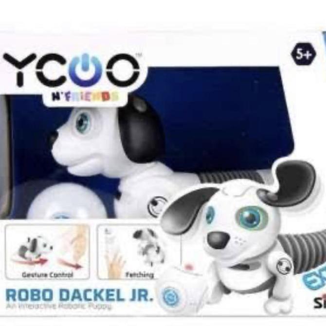 Ycoo Robo Dackel Jr Silverlit mainan robot puppy