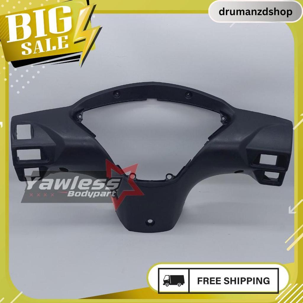 Batok Supra X 125 Batman - Batok Kepala Supra X 125 New Batman 2008 - 2012 Silver Gratis Ongkir