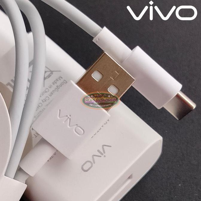 DV80 - Charger Vivo Y33 Y33e Y33s Y33t Y33s 5G Fast Charging Original 100%