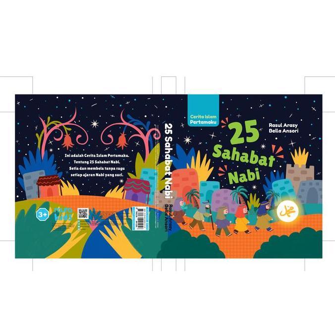 Buku Cerita Islam Pertamaku : 25 Sahabat Nabi (Boardbook)