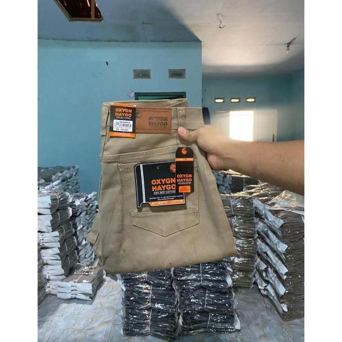 DF161>> CELANA PANJANG HUGO OXYGEN PRIA MODEL SKINNY SEMI JEANS