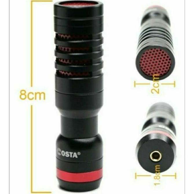 Boya BY-MM1 / Costa MS-1 Mini Compact Portable Travel