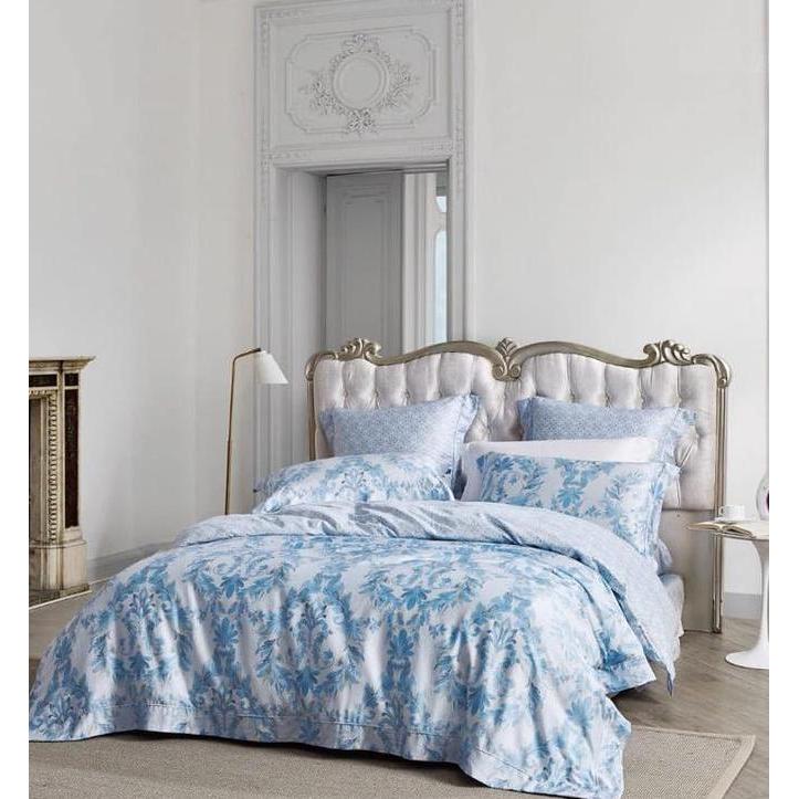 Sprei Bamboo Organic Pesanan Regalinen King 180X200X45 Thallo Blue Es