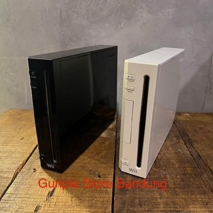 Nintendo Wii full games softmod cfw mesin console not switch oled lite ps5 ps4 ps3