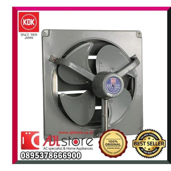 Promo Exhaust Fan Kdk 40Aas / Exhaust Fan Dinding Kdk 40Aas 16" Cod
