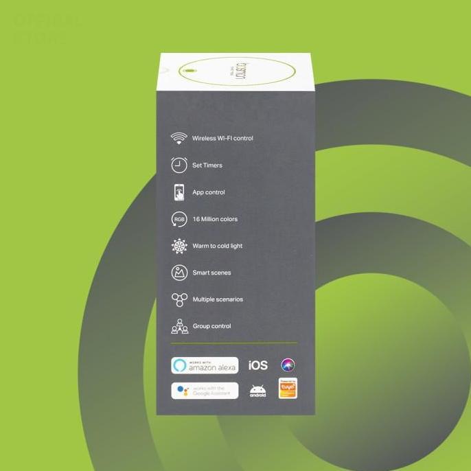 Promo New Bosman Smart Led Light Bulb 9W Rgbww - Bohlam Wifi Iot Smart Home Cod