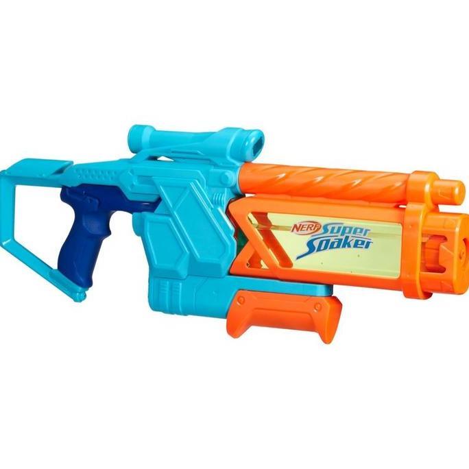 Nerf Super Soaker MEGA DUNK FILL Fast Isi Air Instant Rapid Water Gun Blaster Pistol Air