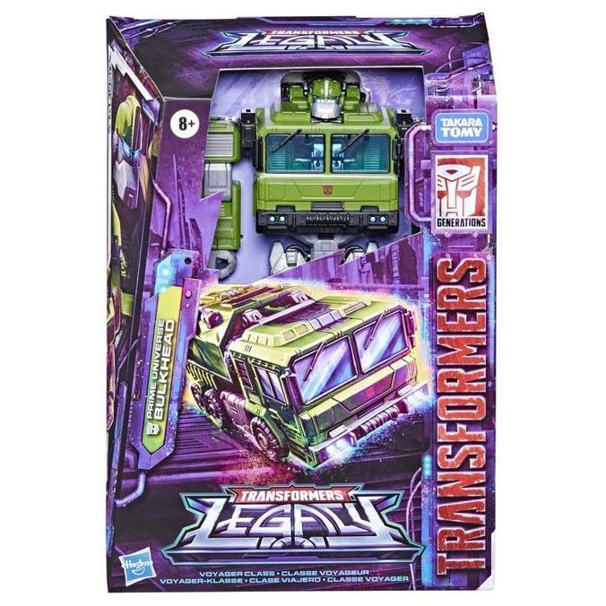 HASBRO - TransformersLegacyVoyagerClassPrimeUniverseBulk Head Bulkhead