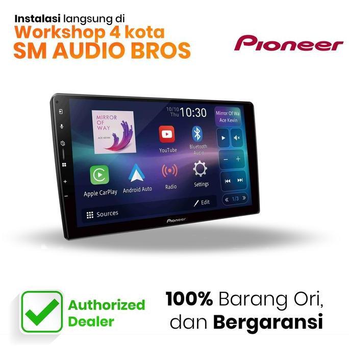 NEW Pioneer DMH AP6650BT Head Unit 9 Inch Wireless Apple Car Play & Android Auto