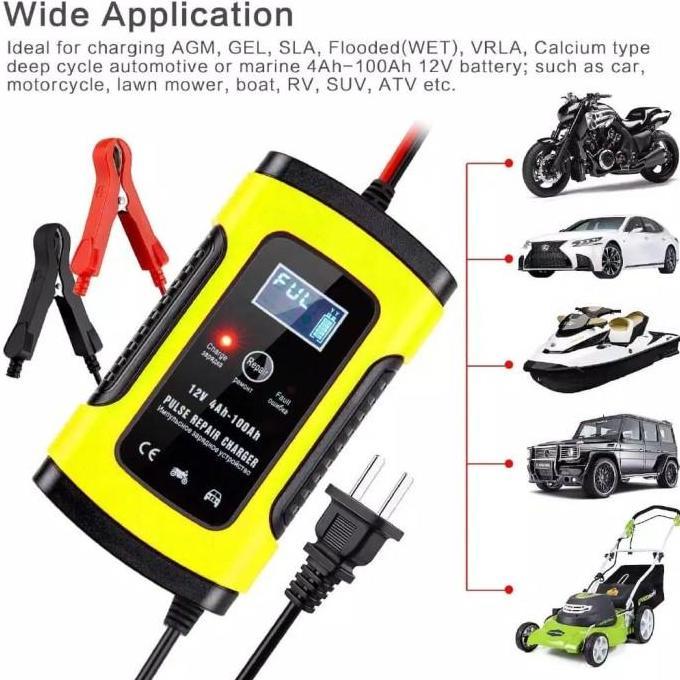 CHARGER AKI / REPAIR AKI / Alat CAS AKI MOBIL.