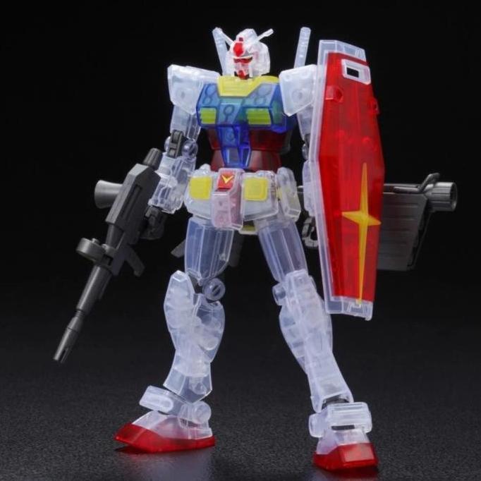 Bandai Limited HG HGUG RX-78-2 Gundam revive Clear Color RX78 RX 78 2