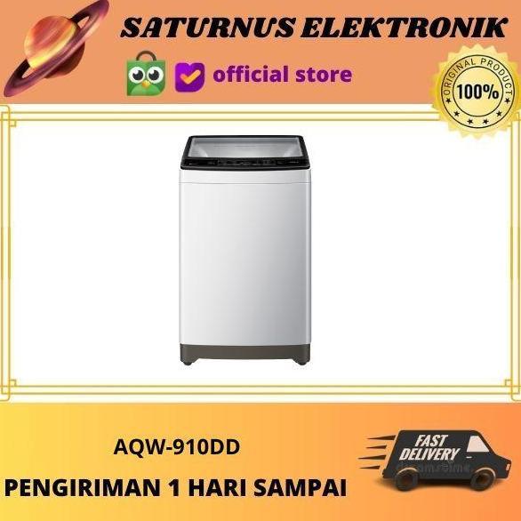 BEBAS ONGKIR - Promo Mesin Cuci Aqua Top Loading 9 Kg AQW-910DD AQW910DD Low Water