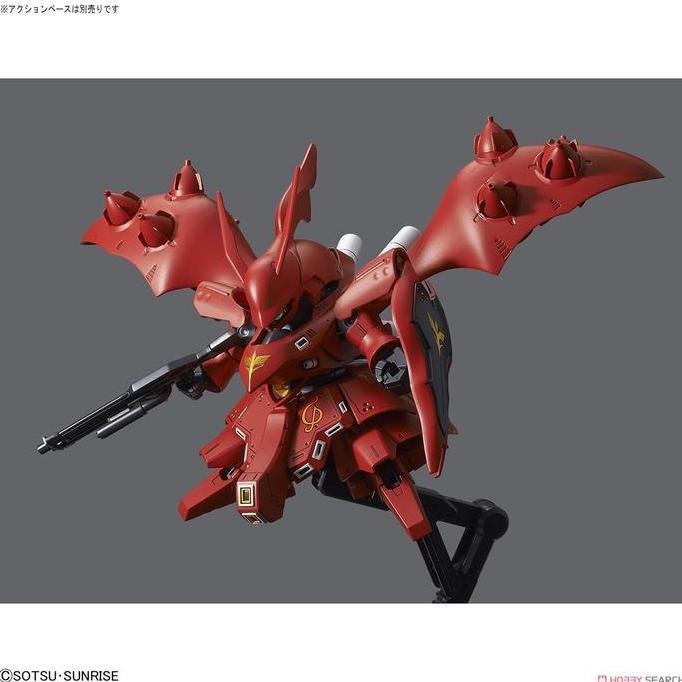 bandai SDCS SD cross silhouette Nightingale Gundam musuh Hi V Nu
