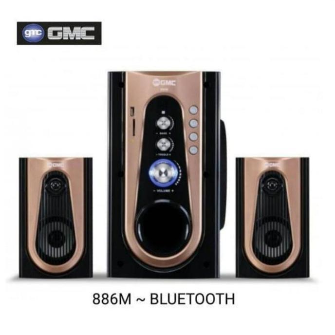 Speaker GMC 886M / Speaker Bluetooth