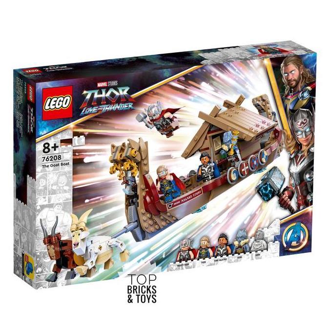LEGO Marvel Super Heroes, The Goat Boat (76208)