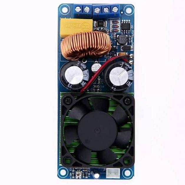 Irs2092 class d power amplifier kit 500w