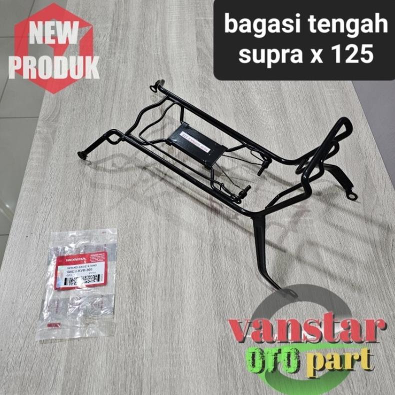 bagasi tengah SUPRA X 125 LAMA/NEW SUPRA X 125 D/R Supra batman supra X 125 TR bahan besi penuh