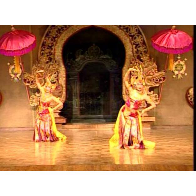 Open DS] Set Komplit kostum pakaian tari cendrawasih bali busana tari bali kain metris