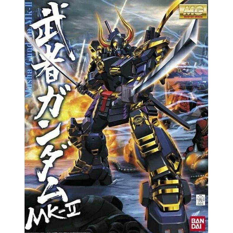 Bandai MG 1/100 Musha MK II Gundam MKII 2 MK2