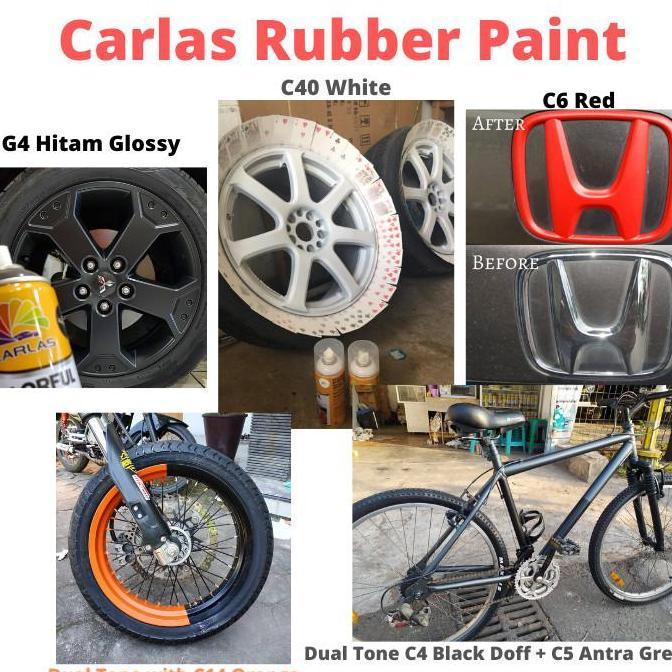 Carlas Rubber Paint -
