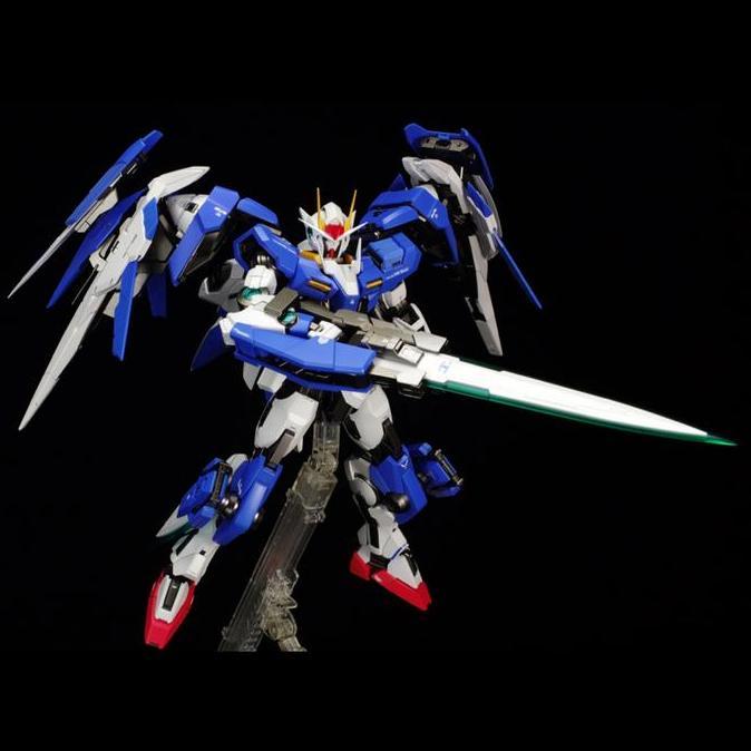 Bandai original MG 1/100 Gundam 00 oo Raiser riser